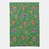 Scooby-Doo Kerst Snack Lichtjes Patroon Theedoek (Verticaal)