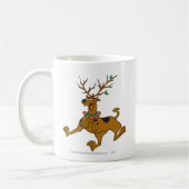 Scooby-Doo Kerstfeestdag Antlers Koffiemok (Links)