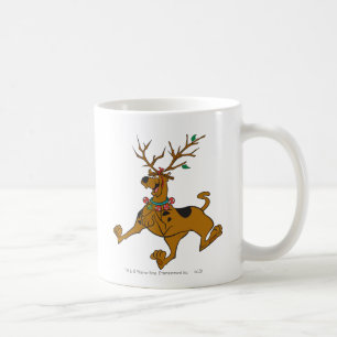 Scooby-Doo Kerstfeestelijke Antlers Koffiemok