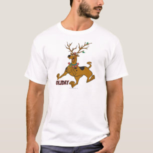 Scooby-Doo Kerstfeestelijke Antlers T-shirt