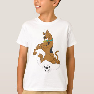 Scooby-Doo Kicking Voetbal T-shirt