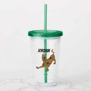 Scooby-doo klaar om te spelen acryl drinkbeker
