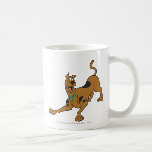 Scooby-doo klaar om te spelen koffiemok