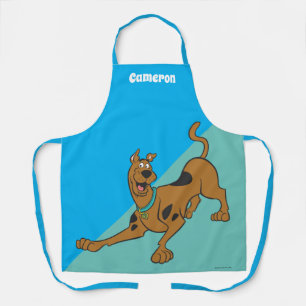Scooby-doo klaar om te spelen schort
