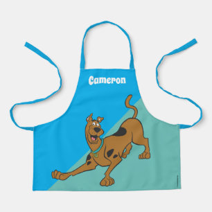 Scooby-doo klaar om te spelen schort