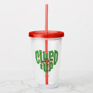 Scooby-Doo klittenband Acryl Drinkbeker