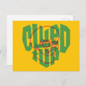 Scooby-Doo | klittenband Briefkaart (Voorkant / Achterkant)