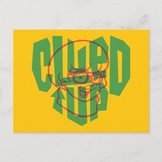 Scooby-Doo | klittenband Briefkaart (Voorkant)