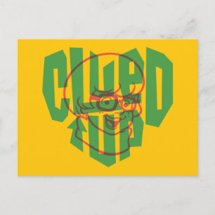 Scooby-Doo   klittenband Briefkaart