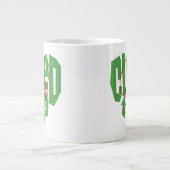 Scooby-Doo | klittenband Extra Grote Beker (Voorkant)