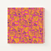 Scooby-Doo | klittenband Notitieboek (Achterkant)