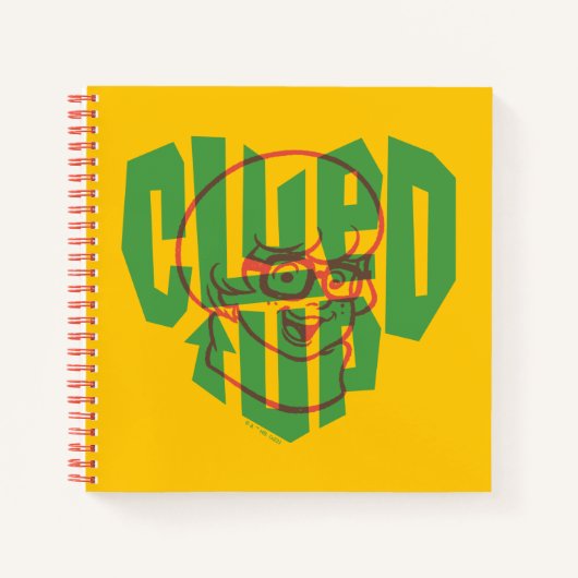 Scooby-Doo | klittenband Notitieboek (Voorkant)