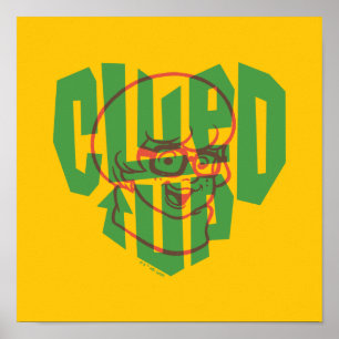 Scooby-Doo   klittenband Poster