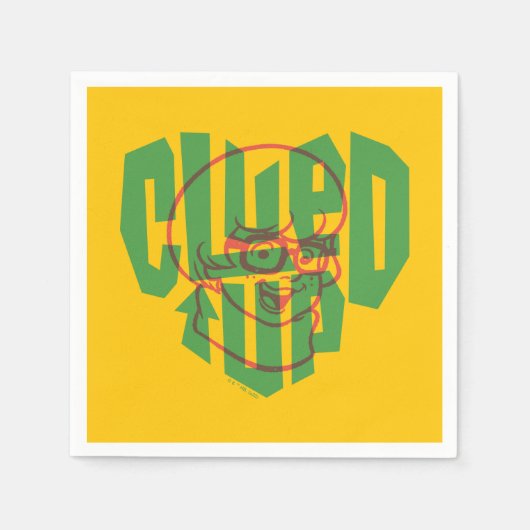 Scooby-Doo | klittenband Servet (Voorkant)