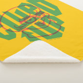 Scooby-Doo | klittenband Sherpa Deken (3/4)