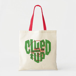 Scooby-Doo klittenband Tote Bag