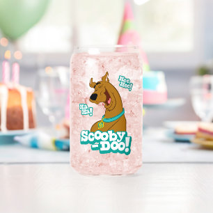 Scooby-Doo Laughing Blikvorm Glas