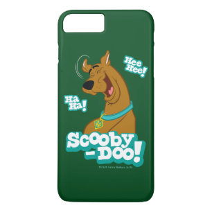 Scooby-Doo Laughing iPhone 8 Plus / 7 Plus Hoesje