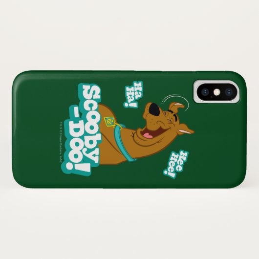 Scooby-Doo Laughing Case-Mate iPhone Case (Achterkant (horizontaal))