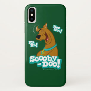 Scooby-Doo Laughing iPhone X Hoesje