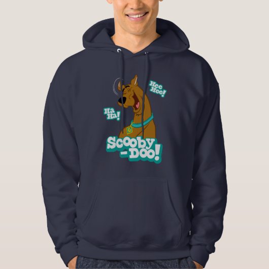 Scooby-Doo Laughing Hoodie (Voorkant)