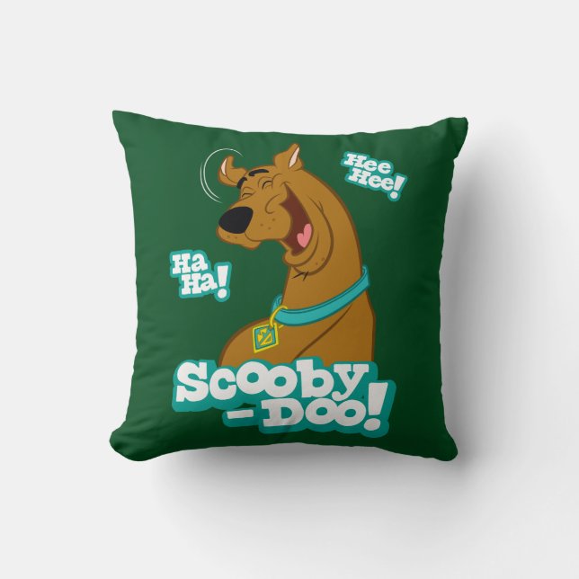 Scooby-Doo Laughing Kussen (Voorkant)