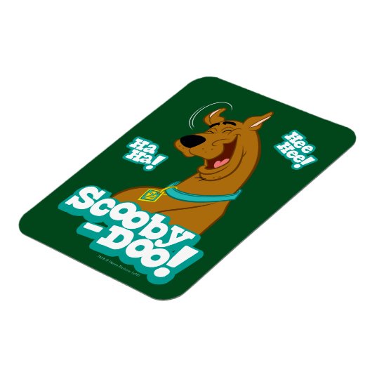 Scooby-Doo Laughing Magneet (Linkerzijde)