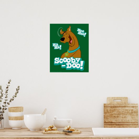 Scooby-Doo Laughing Poster (Keuken)