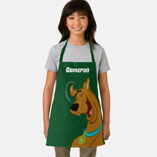 Scooby-Doo Laughing Schort (Insitu)