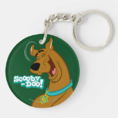 Scooby-Doo Laughing Sleutelhanger (Achterkant)