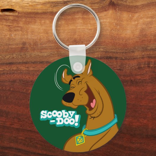 Scooby-Doo Laughing Sleutelhanger (Voorkant)