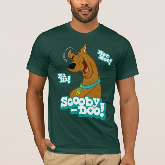 Scooby-Doo Laughing T-shirt (Voorkant)