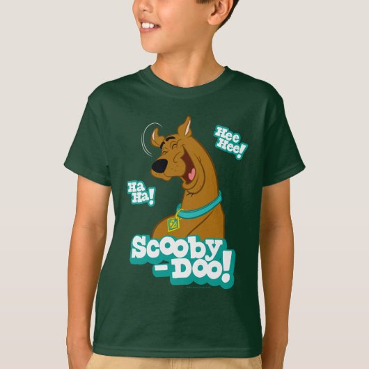 Scooby-Doo Laughing T-shirt (Voorkant)