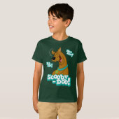 Scooby-Doo Laughing T-shirt (Voorkant volledig)