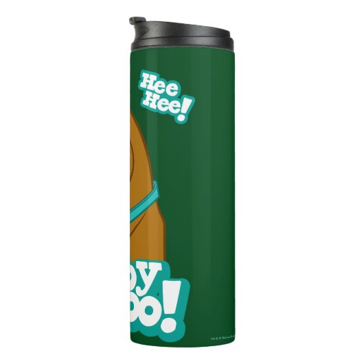 Scooby-Doo Laughing Thermosbeker (Geroteerd rechts)