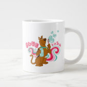 Scooby-doo - Liefde zit in de lucht Extra Grote Beker (Rechts)