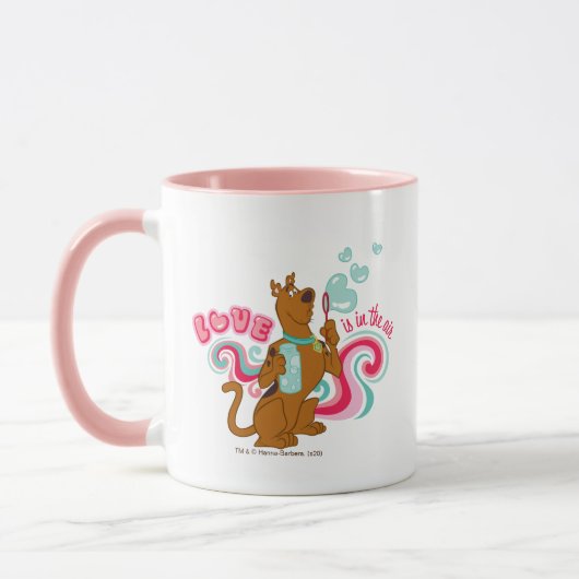 Scooby-Doo - Liefde zit in de lucht Mok (Links)