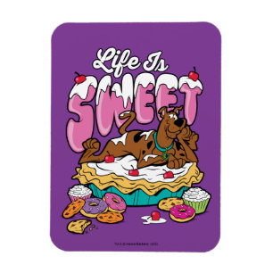 Scooby-doo "Life is Sweet" Magneet