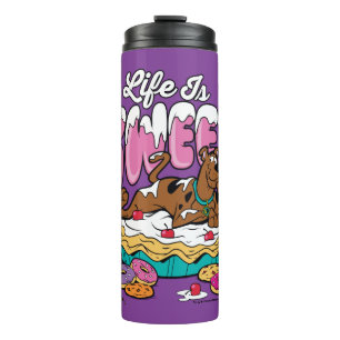 Scooby-doo "Life is Sweet" Thermosbeker