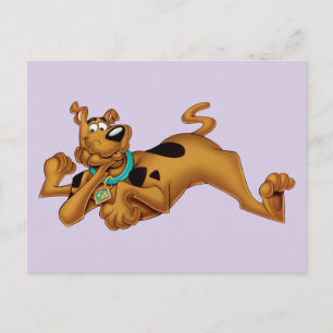 Scooby-Doo Lying Down Briefkaart