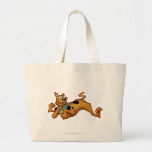 Scooby-Doo Lying Down Grote Tote Bag