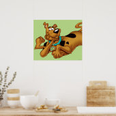 Scooby-Doo Lying Down Poster (Keuken)