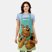 Scooby-Doo Lying Down Schort (Gedragen)