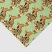 Scooby-Doo Lying Down Tissuepapier (Detail)