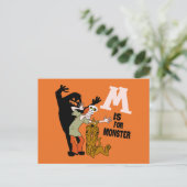 Scooby-Doo | M is voor Monster Briefkaart (Staand voorkant)