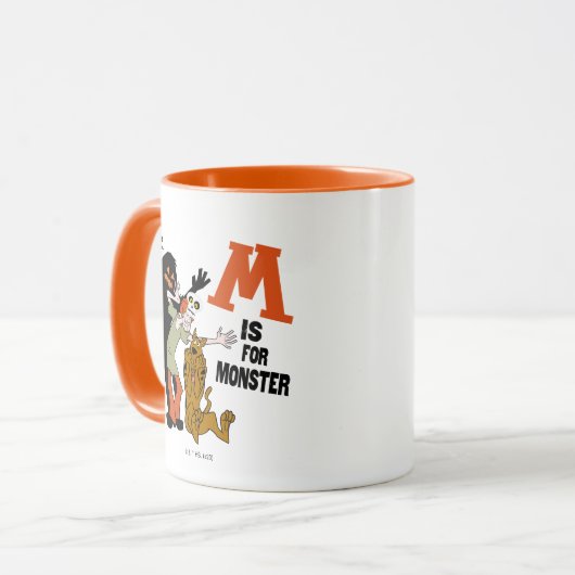 Scooby-Doo | M is voor Monster Mok (Voorkant links)