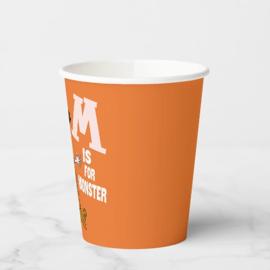 Scooby-Doo | M is voor Monster Papieren Bekers (Links)