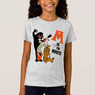 Scooby-Doo   M is voor Monster T-shirt