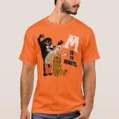 Scooby-Doo | M is voor Monster T-shirt (Voorkant)