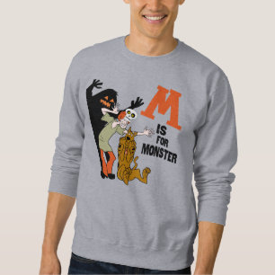 Scooby-Doo M is voor Monster Trui